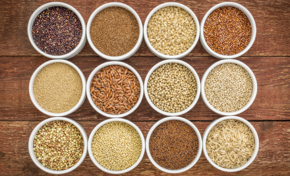 How are ancient grains different from regular grains?
